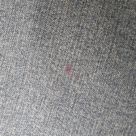 Celebrity Pink Blue Denim Mini Skirt - Picture 6 of 8